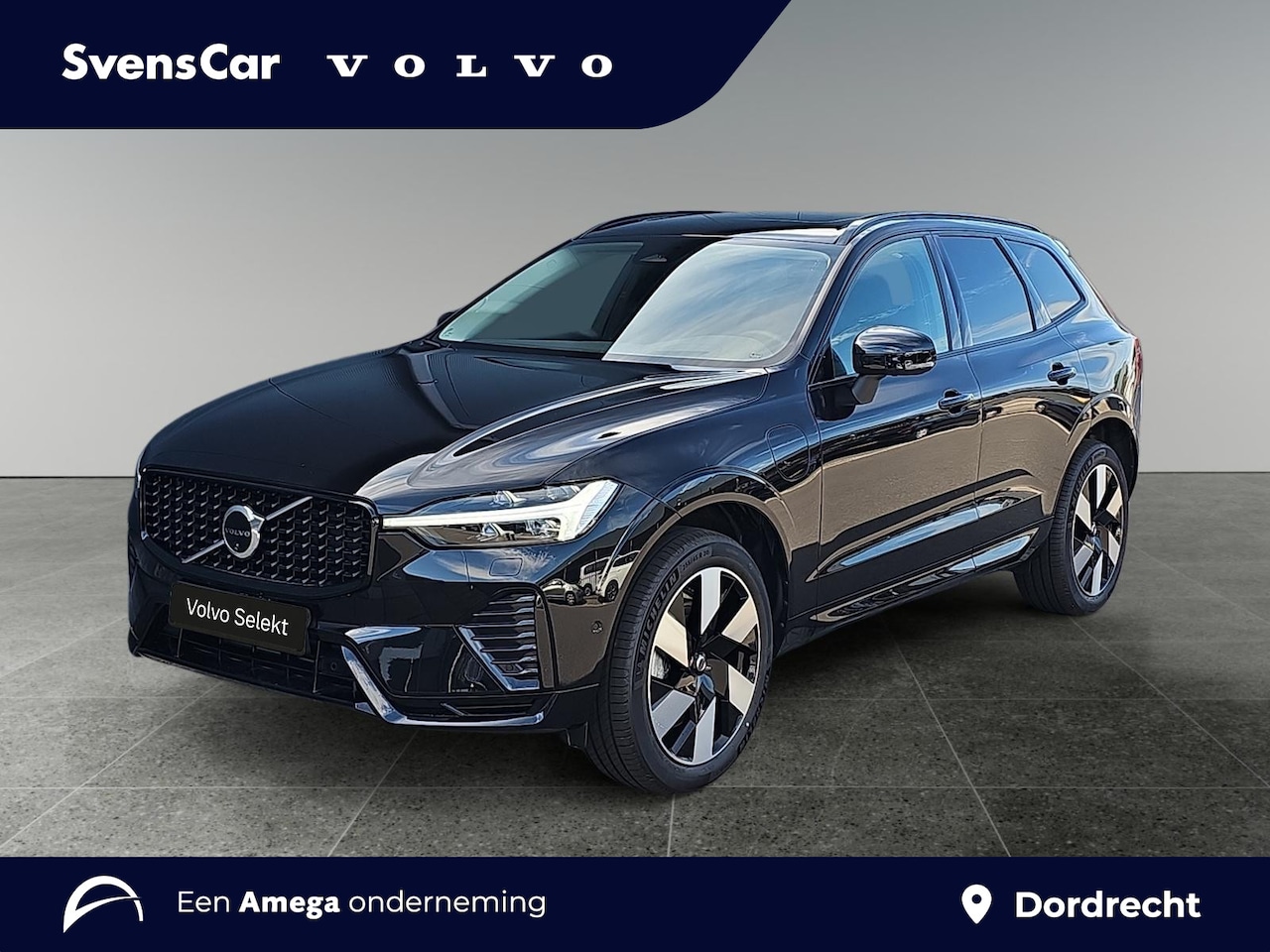 Volvo XC60 - 2.0 T6 Plug-in hybrid AWD Plus Dark Panoramadak | Headup display | 360 camera | Getint gla - AutoWereld.nl