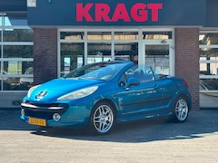 Peugeot 207 CC - 1.6 VTi 120 pk - cabrio - NAP - Origineel NL auto