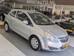 Opel Corsa - 1.2-16V Enjoy OPKNAPPER Airco, Cruise Control, Stuurbekrachtiging