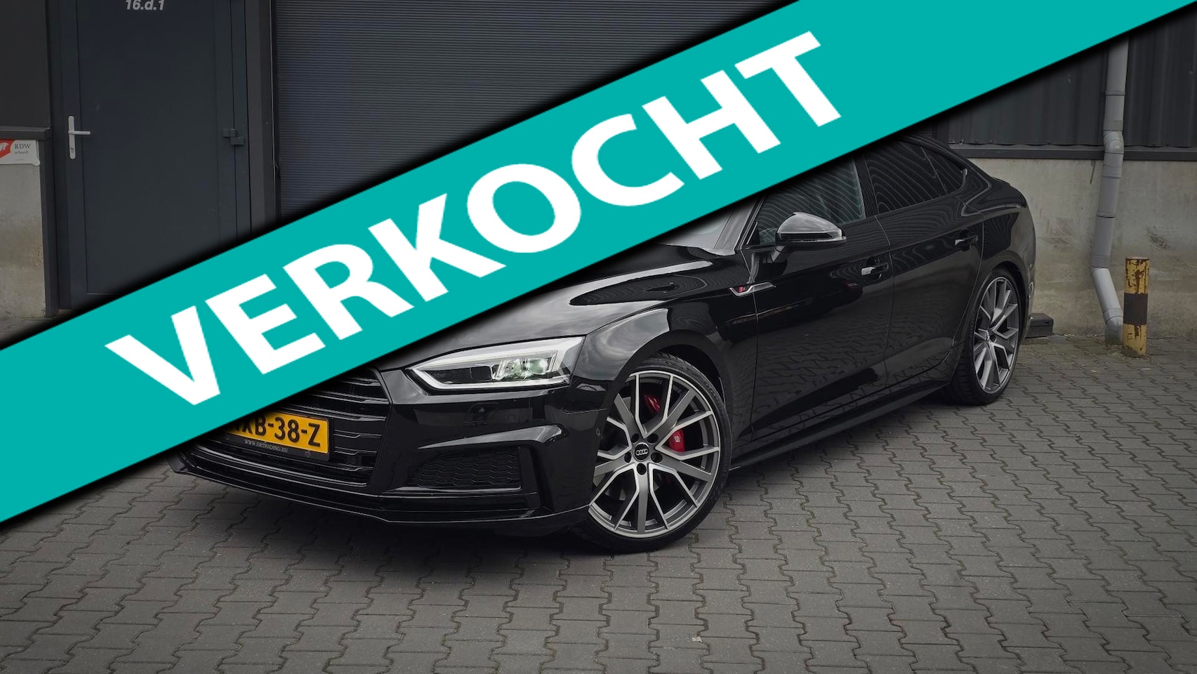 Audi S5 - Sportback 3.0 TFSI S5 Quattro Massage Pano B&O 360 - AutoWereld.nl