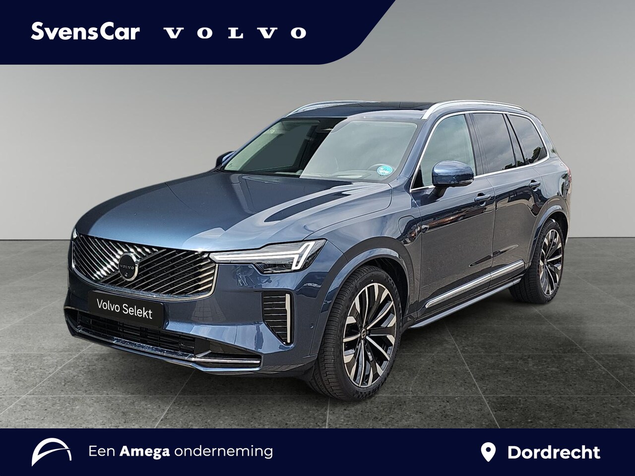 Volvo XC90 - 2.0 T8 Plug-in hybrid AWD Ultra Bright | Bowers & Wilkins sound | Panoramadak | Massage | - AutoWereld.nl
