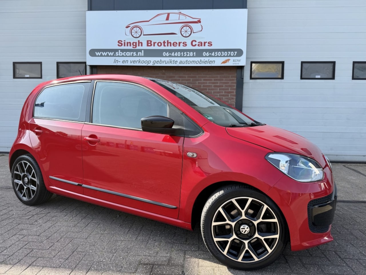 Volkswagen Up! - 1.0 move up! BlueM. AIRCO NAP Sportuitlaat !!!! - AutoWereld.nl