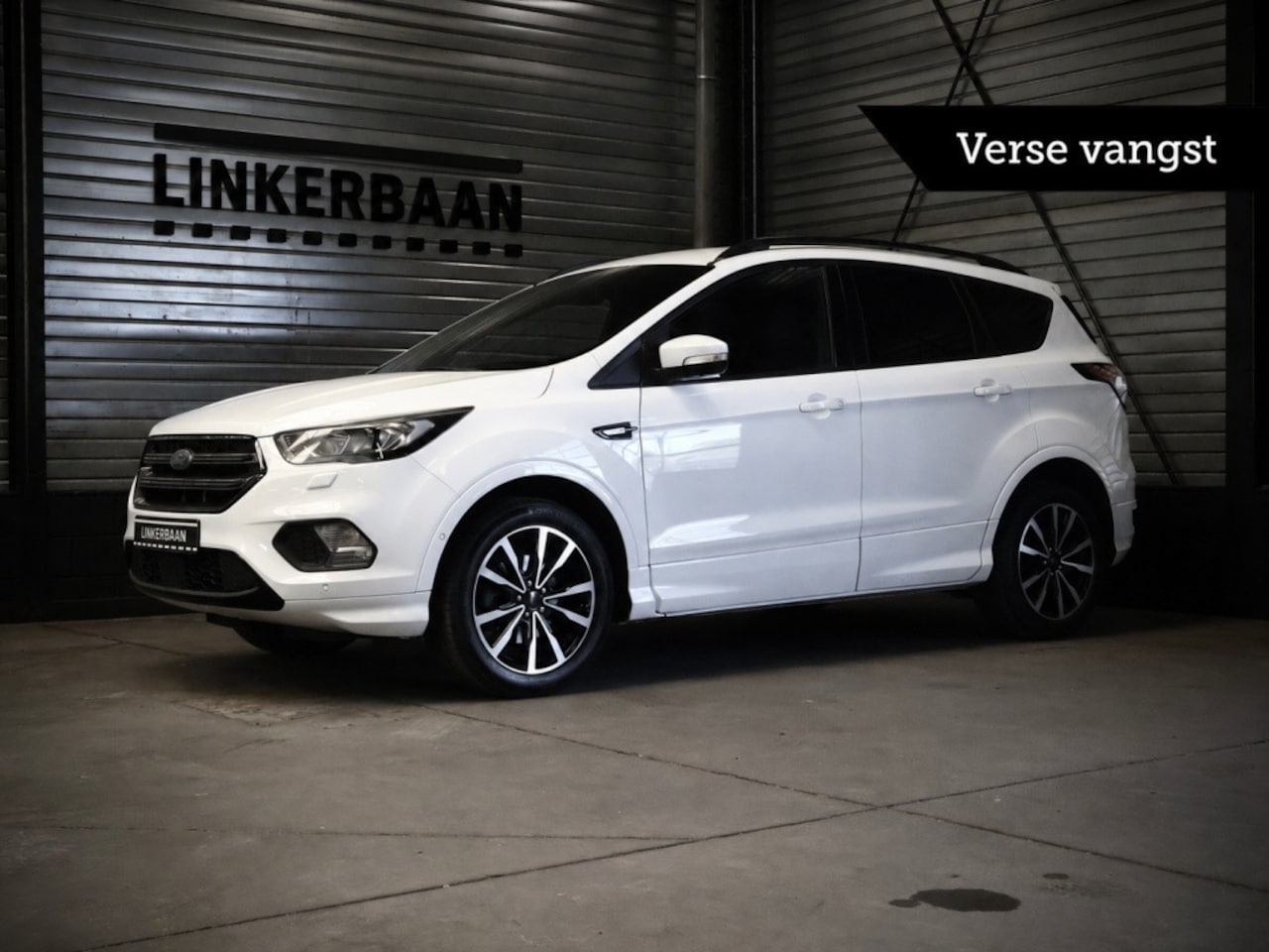 Ford Kuga - 1.5 EcoB. ST Line | Carplay | Trekhaak | DAB | Stuurverwarming | Sony audio | - AutoWereld.nl