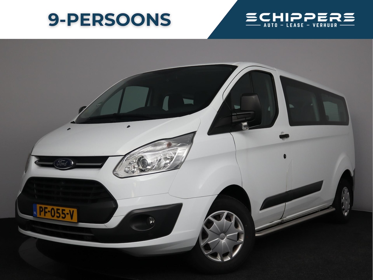 Ford Transit Custom - 310 2.0 TDCI L2H1 Trend | 9-persoons | Trekhaak - AutoWereld.nl