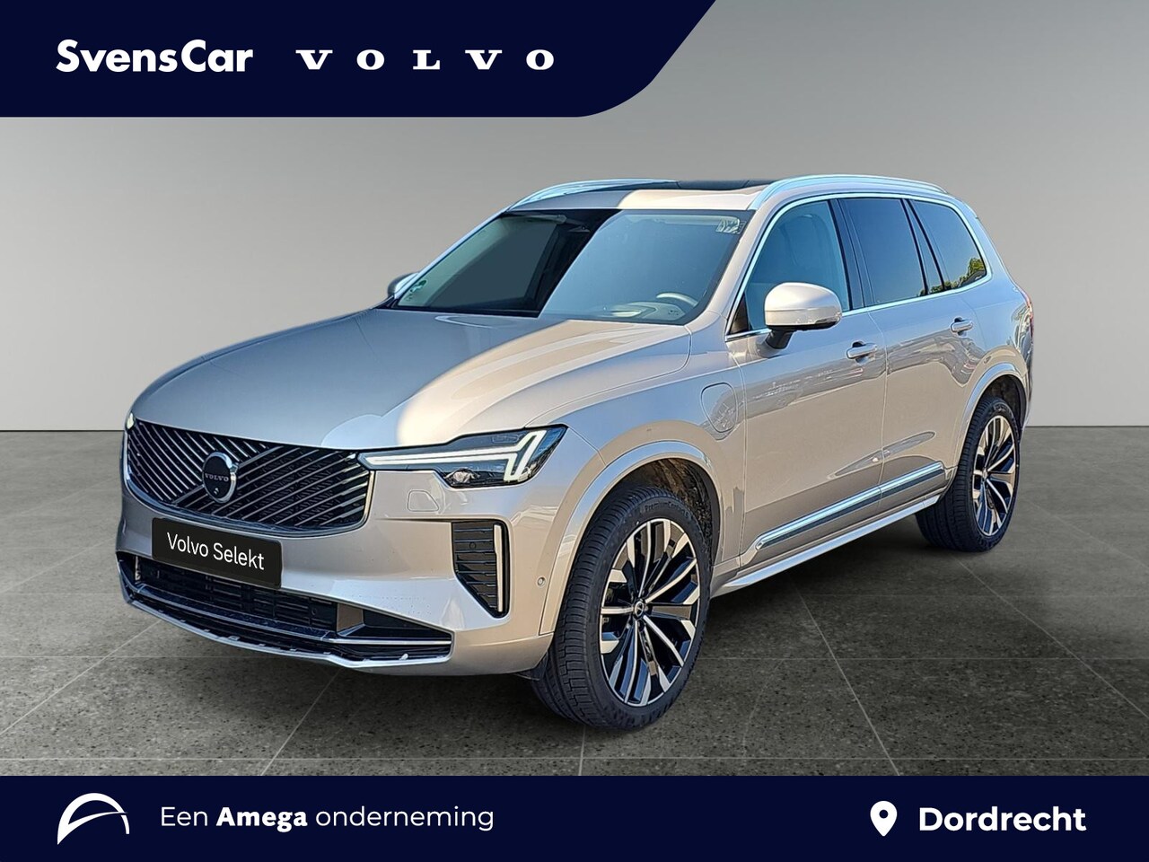 Volvo XC90 - 2.0 T8 Plug-in hybrid AWD Plus Bright | Panoramadak | Head-up Display | 360 camera | Stoel - AutoWereld.nl