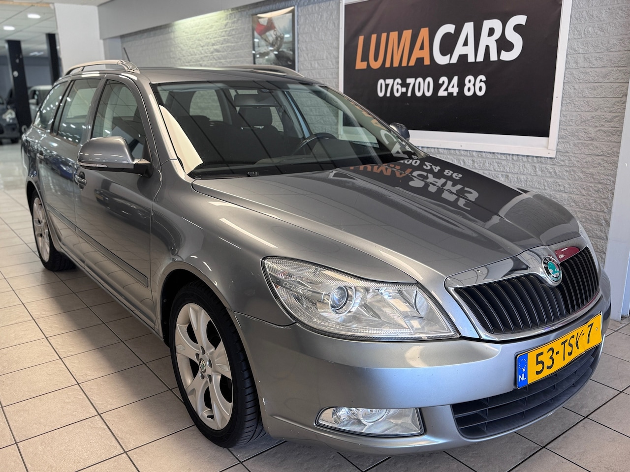 Skoda Octavia Combi - 1.2 TSI Elegance | Nieuwe APK | Cruise | - AutoWereld.nl