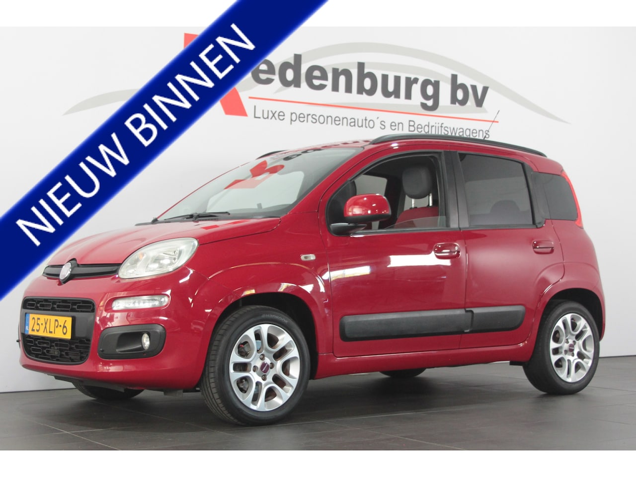 Fiat Panda - 0.9 TwinAir Lounge - Airco / Bluetooth / Radio - AutoWereld.nl