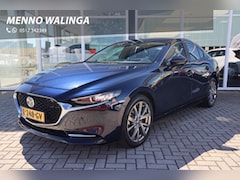 Mazda 3 - 3 2.0 e-SkyActiv-X M Hybrid 186 Comfort||Leder|Bose|HUD|Stoel/Stuurverwarming|