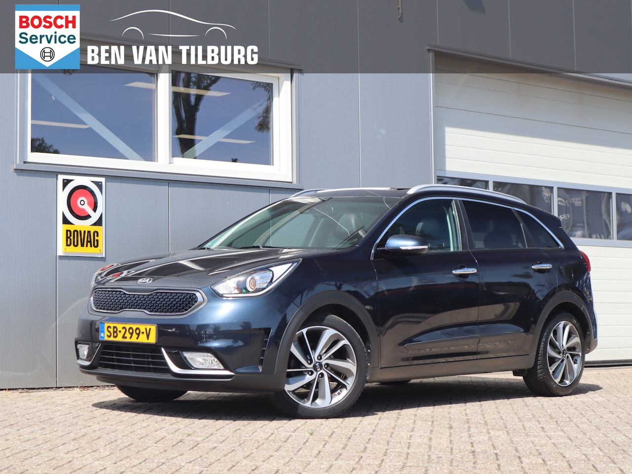 Kia Niro - 1.6 GDi Hybrid Edition 1.6 GDi Hybrid Edition - AutoWereld.nl