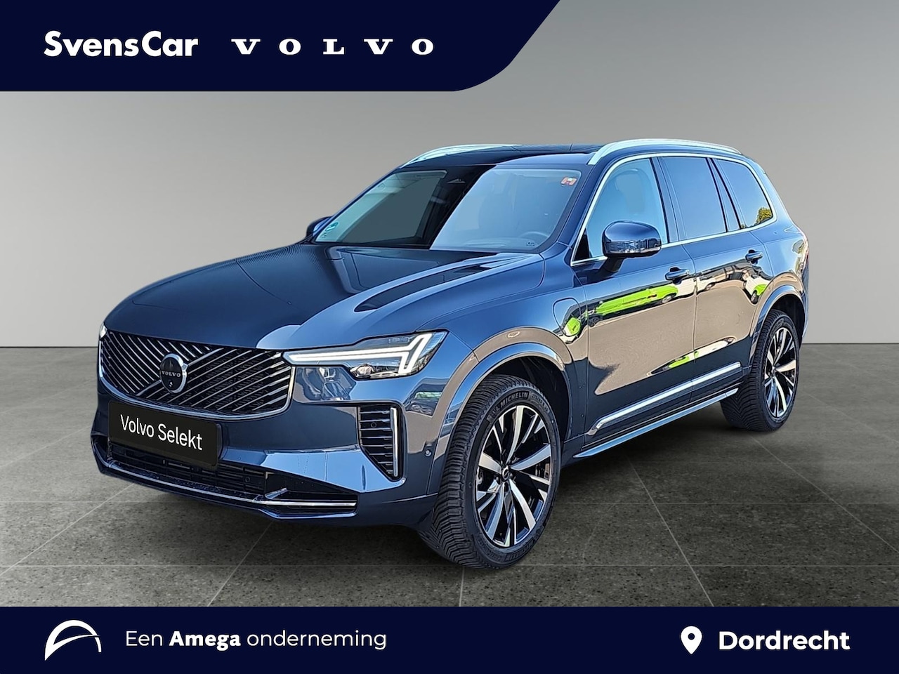 Volvo XC90 - 2.0 T8 Plug-in hybrid AWD Plus Bright | Panoramadak | 360 camera | Headup display | Harman - AutoWereld.nl