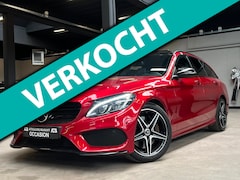 Mercedes-Benz C-klasse - 250 AMG Pano/Camera/XenonLed/Cruise