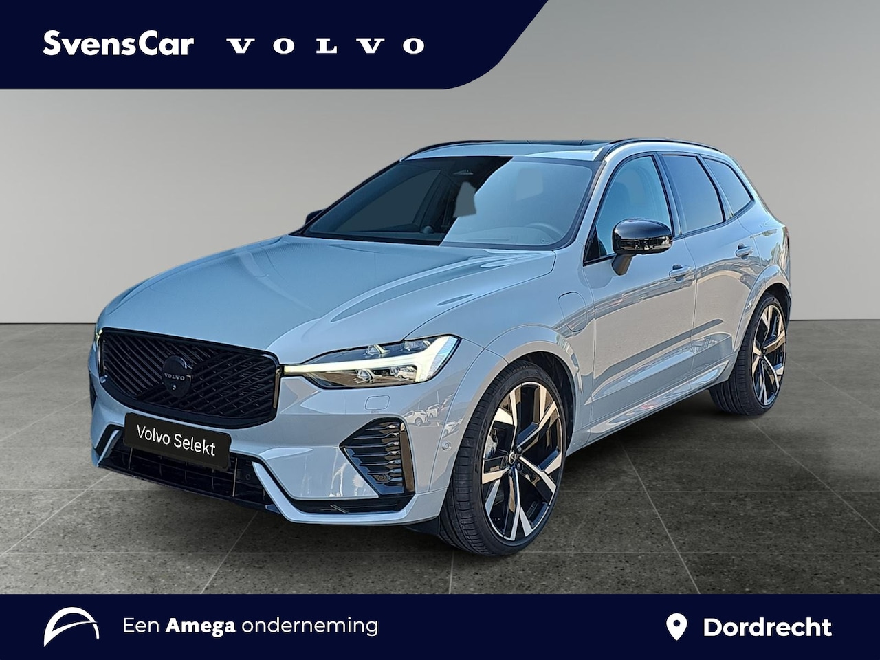 Volvo XC60 - 2.0 T8 Plug-in hybrid AWD Ultra Black Edition | Luchtvering | Bowers & Wilkins sound | 22 - AutoWereld.nl