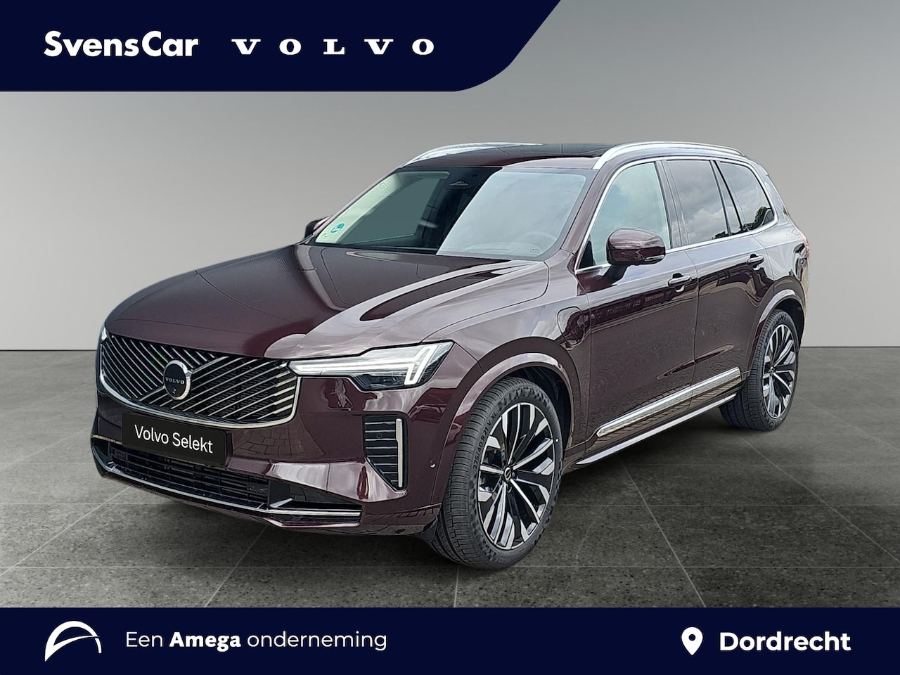 Volvo XC90 - 2.0 T8 Plug-in hybrid AWD Plus Bright | Luchtvering | Panoramadak | Getint glas | Headup d - AutoWereld.nl