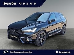 Volvo XC60 - 2.0 T8 Plug-in hybrid AWD Ultra Black Edition | Luchtvering | Trekhaak | 360 camera | Spor