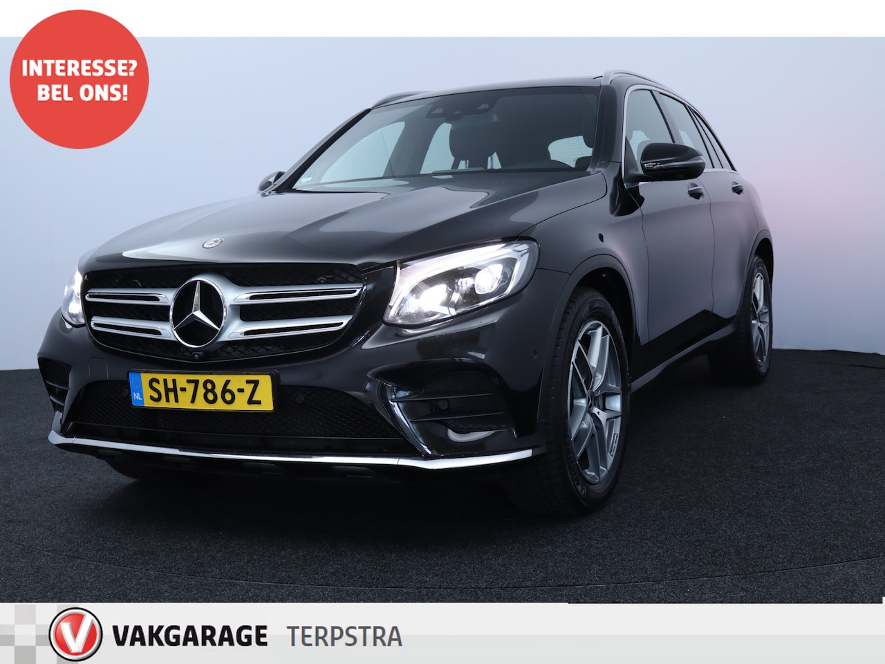 Mercedes-Benz GLC-klasse - 250 4MATIC Premium Plus AMG/ Automaat/ 17'' LMV/ 360°Camera/ LED Koplampen/ LEDER/ Elek. S - AutoWereld.nl