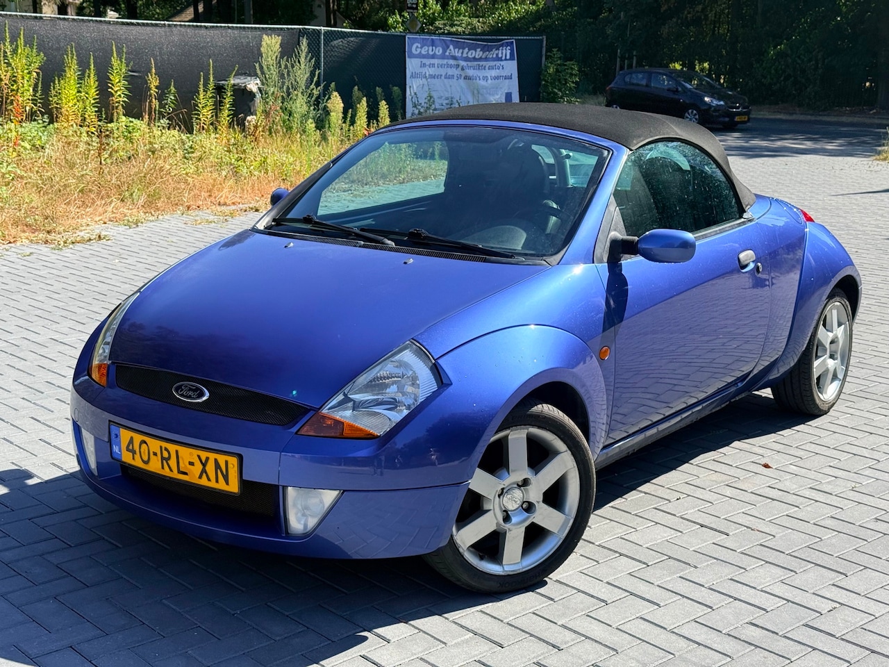 Ford Streetka - 1.6 Futura/Cabrio/Airco/Leer/Elekt Raam/LMV/NAP - AutoWereld.nl