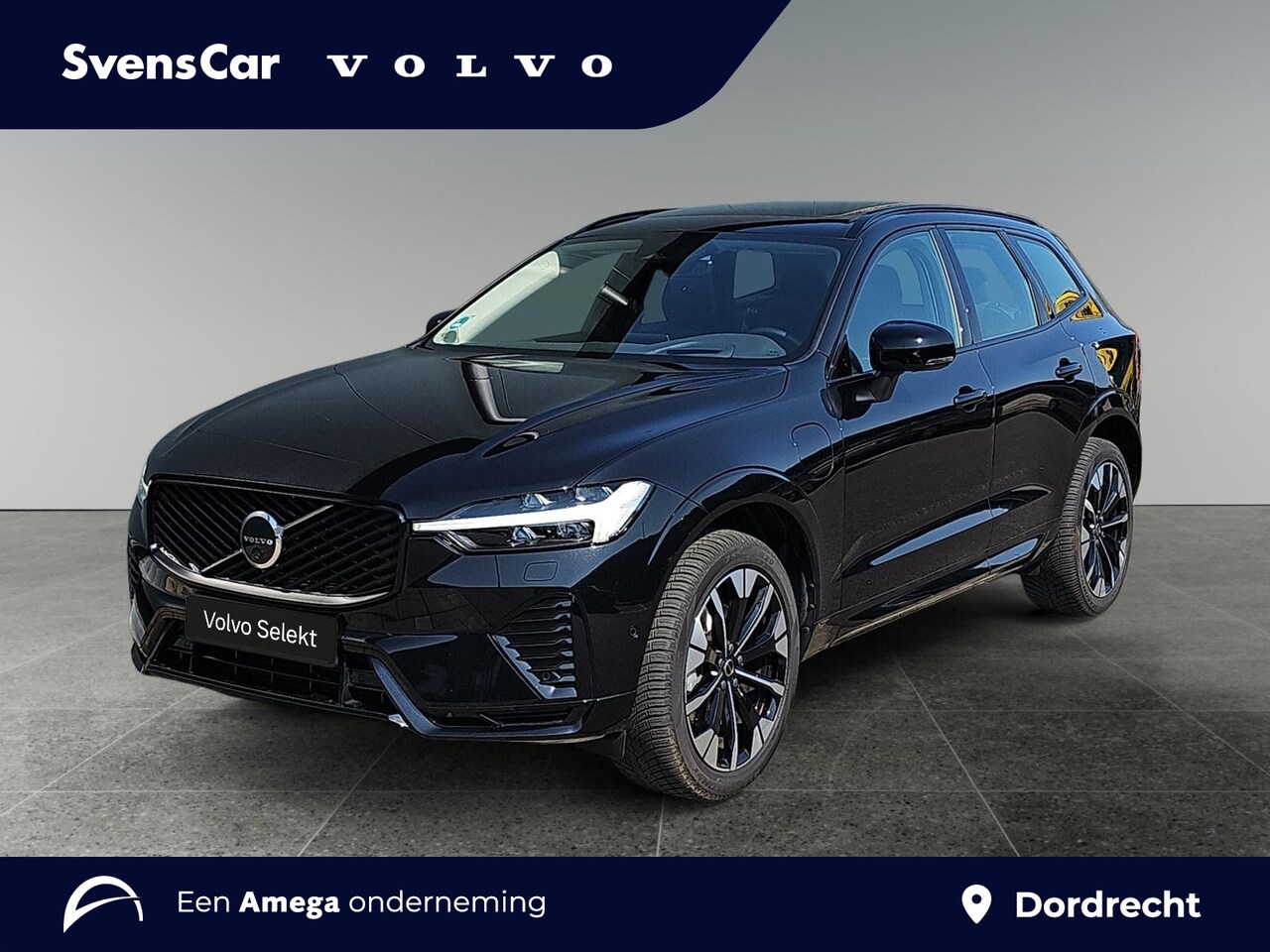 Volvo XC60 - 2.0 T6 Plug-in hybrid AWD Ultra Dark | Facelift model | Trekhaak | Panoramadak | 360 camer - AutoWereld.nl