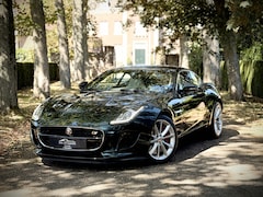 Jaguar F-type - 3.0 V6 S Coupé / 380PK / RACING GREEN / PERFORMANCE / PANO / VOLLEDER