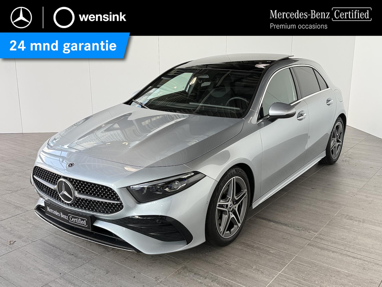 Mercedes-Benz A-klasse - 180 Business Solution AMG | Panoramadak | Sfeerverlichting | Stoelverwarming | Parkeercame - AutoWereld.nl