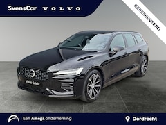 Volvo V60 - 2.0 T6 Plug-in hybrid AWD Plus Dark | Trekhaak | Verwarmde voorruit | Sportstoelen | 360 g