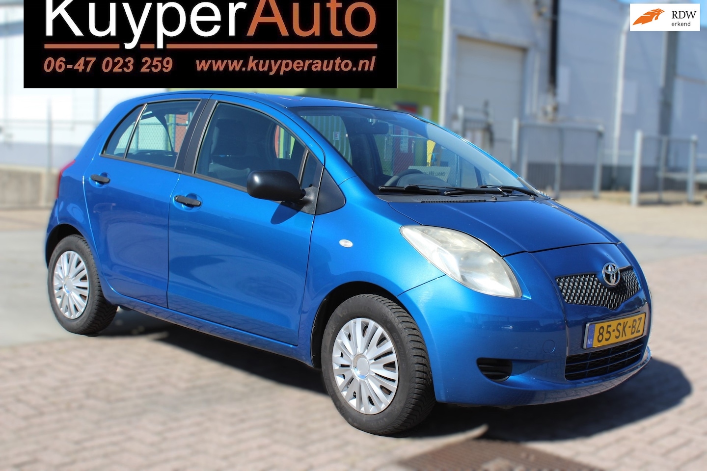 Toyota Yaris - 1.3 VVTi Terra 1.3 VVTi Terra 5 drs airco - AutoWereld.nl