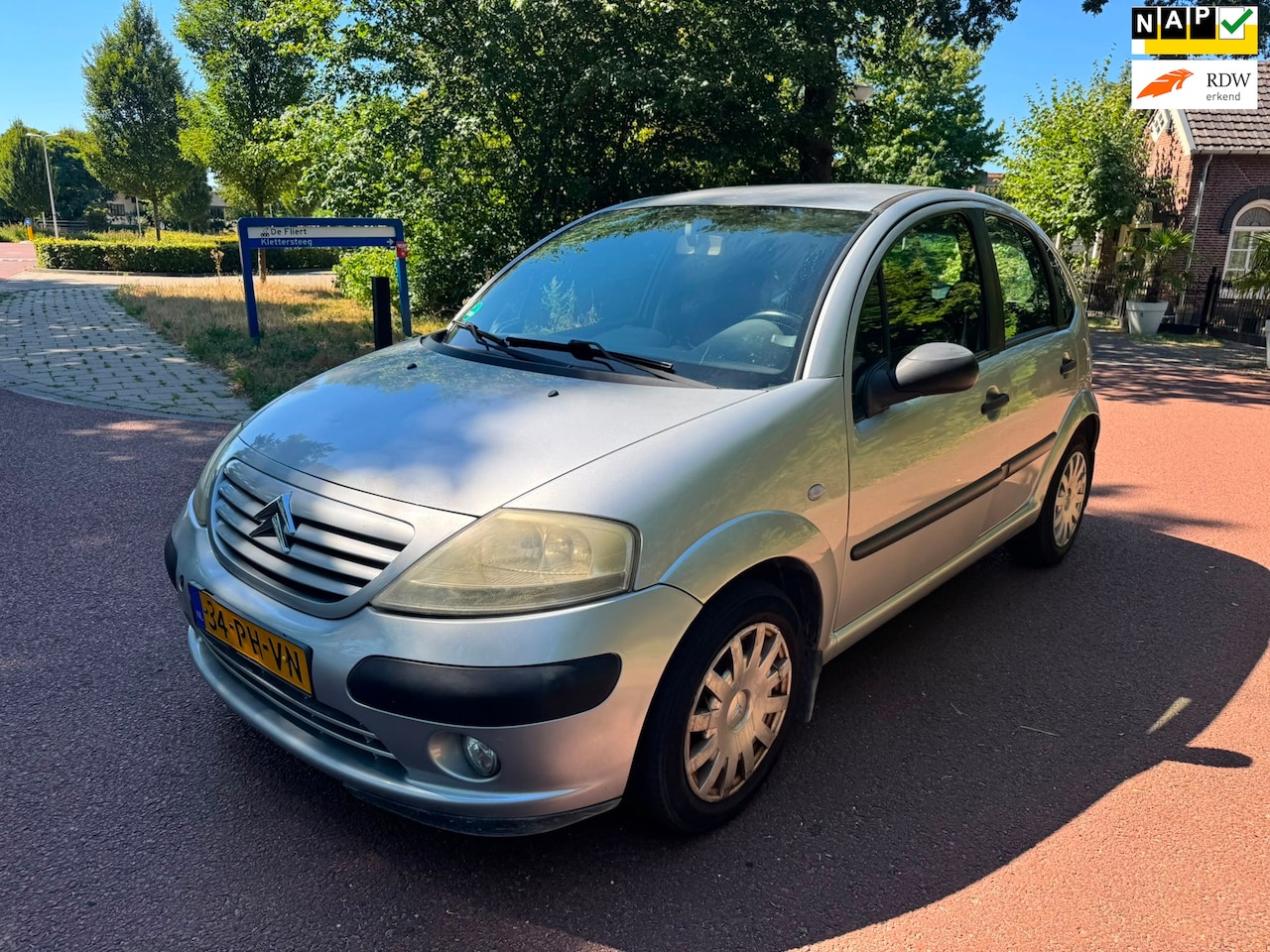 Citroën C3 - 1.4i-16V Différence / Airco / Automaat / Aux / NAP / Apk - AutoWereld.nl