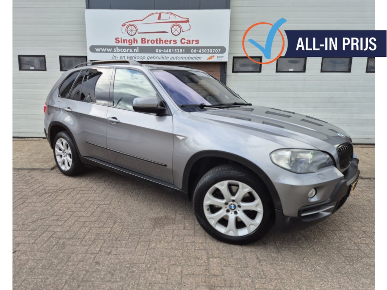 BMW X5 - xDrive30i H.EXE HUD PANORAMA NAVI NAP INRUIL MOG!!! - AutoWereld.nl