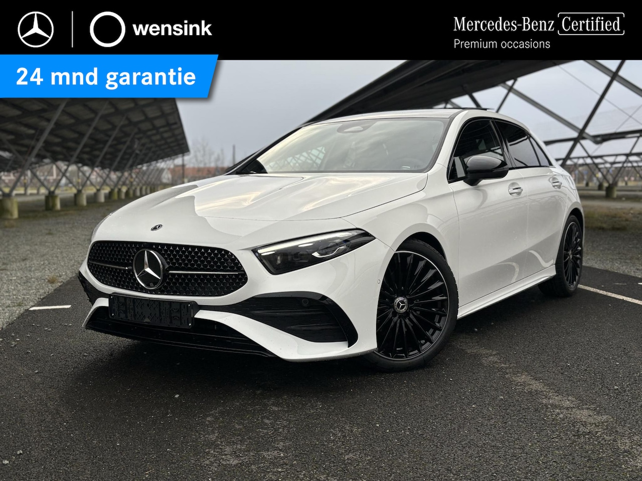 Mercedes-Benz A-klasse - 180 Star Edition AMG Line | Night | Panoramadak | Multibeam LED | 19 Inch LM velgen | Sfee - AutoWereld.nl