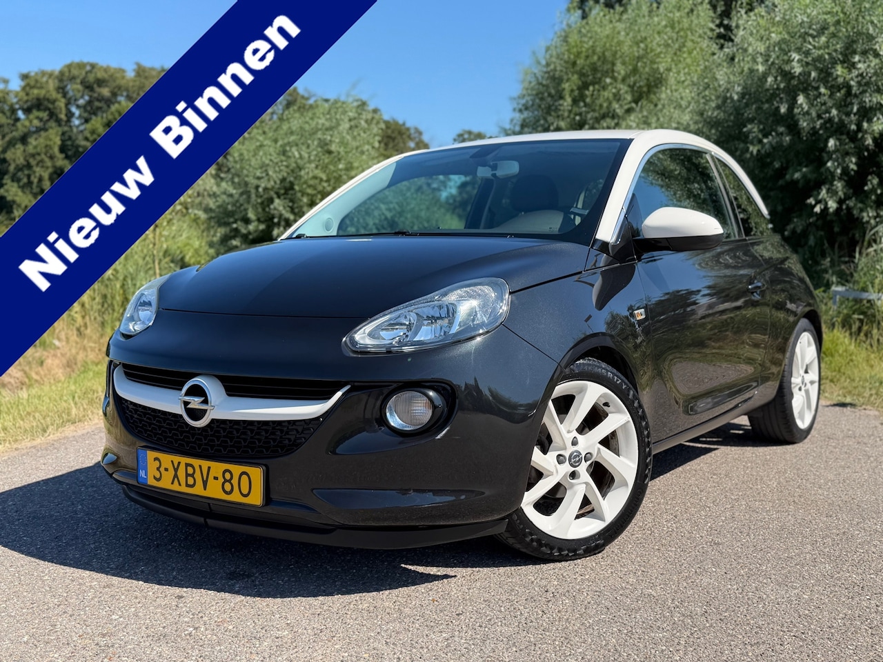 Opel ADAM - 1.4 Slam / Perfect onderhouden / NL Auto / NAP / Cruise Control / Climate Control / Auto. - AutoWereld.nl