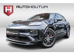 Porsche Macan - Turbo 100 kWh | SOH 99% | Pano | 360° Camera | Warmtepomp | Sport Chrono