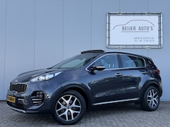 Kia Sportage - 1.6 T-GDI GT-Line PlusLine Schuifdak/1900 kg trekgewicht