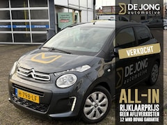 Citroën C1 - 1.0 VTi Feel ALL-IN RIJKLAARPRIJS/Airco/Bleutooth/Donker glas/Rijdende demonstratieauto