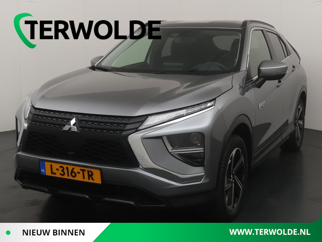 Mitsubishi Eclipse Cross - 2.4 PHEV Intense | Trekhaak | - AutoWereld.nl