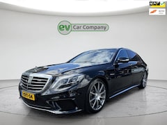 Mercedes-Benz S-klasse - AMG 63 4Matic Lang | Chauffeurs pakket | V8 | Burmester | Panoramadak | CarPlay | Massage