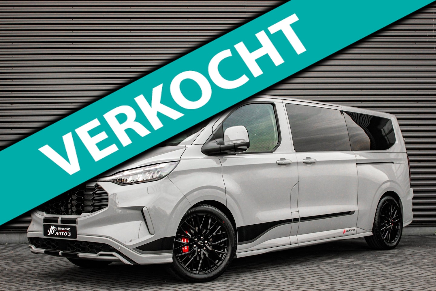 Ford Transit Custom - 2.0 TDCI L2H1 170PK Limited DC / DUBBEL CABINE / JB- EDITION / DRIVER ASSISTANCE PACK / 5- - AutoWereld.nl