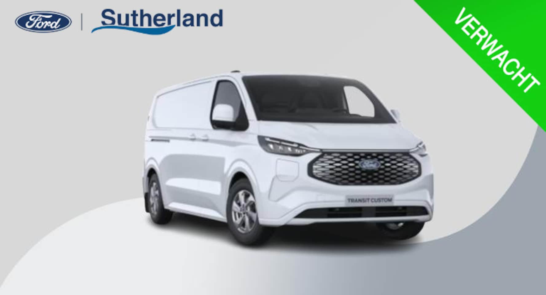 Ford Transit Custom - E-Transit 340 L2H1 Limited 71 kWh 218pk | Laadvloer bescherming | 12-weg verstel- en verwa - AutoWereld.nl