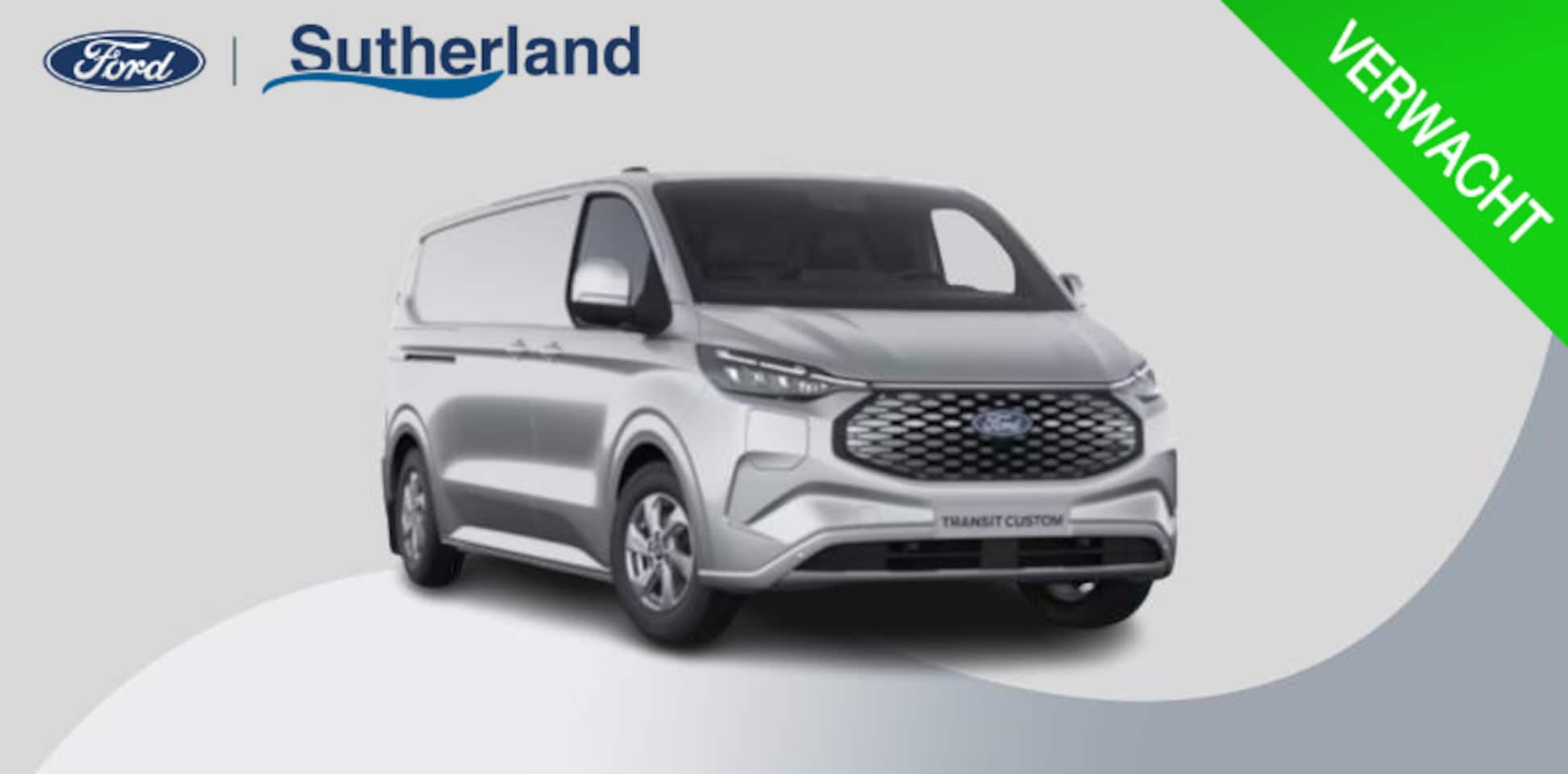 Ford Transit Custom - E-Transit 340 L2H1 Limited 71 kWh 218pk | Laadvloer bescherming | 12-weg verstel- en verwa - AutoWereld.nl