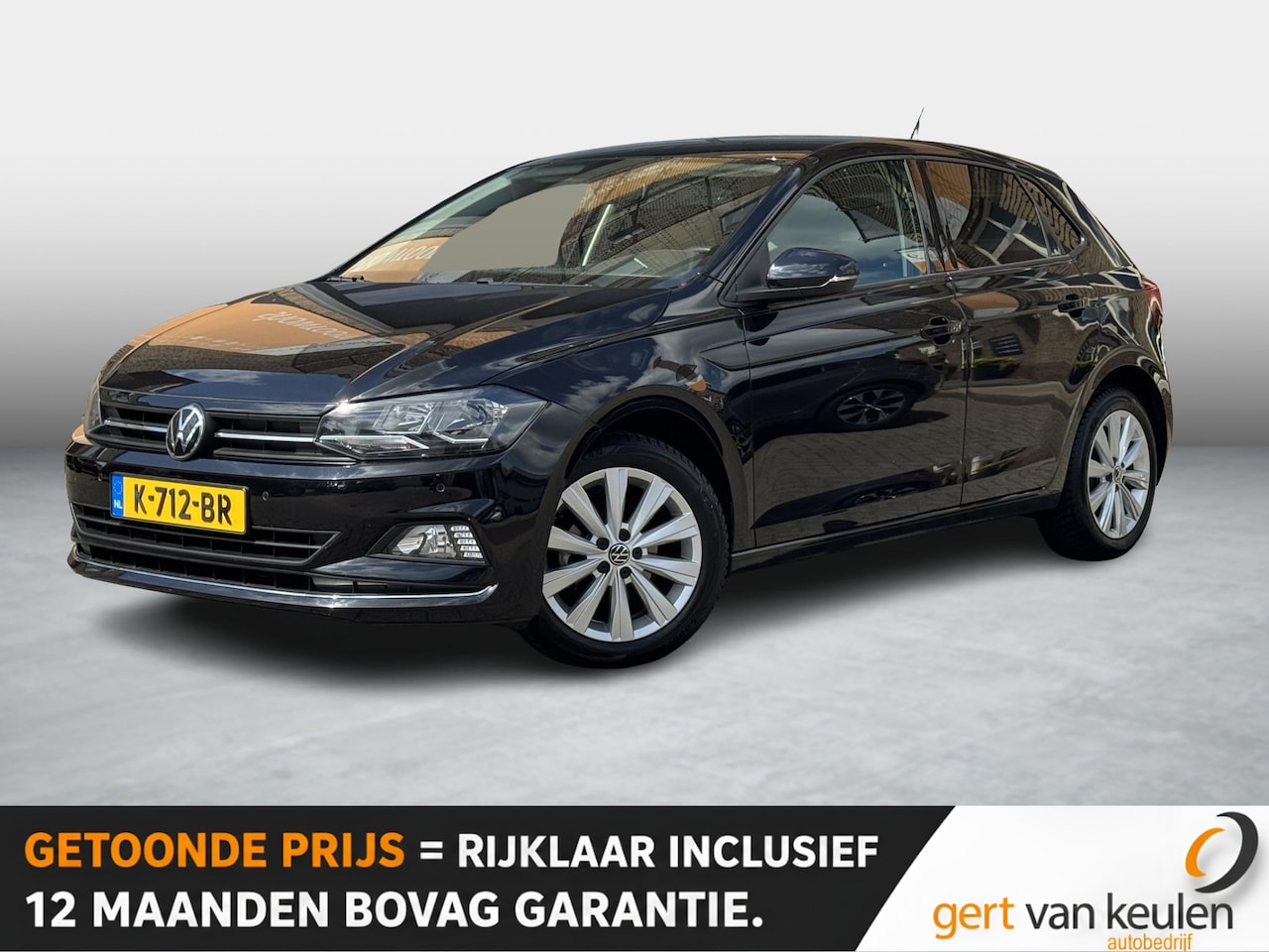 Volkswagen Polo - 1.0 TSI Highline NL-AUTO/ACC-CRUISE/CAMERA/CARPLAY - AutoWereld.nl