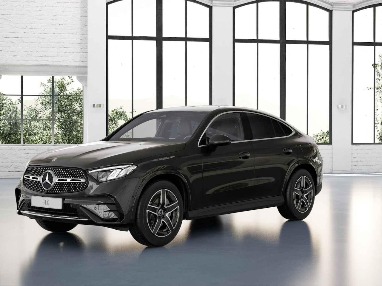 Mercedes-Benz GLC-klasse Coupé - 300e 4MATIC Business Solution AMG Voordeel € 12.208 Voorraadactie!! - AutoWereld.nl