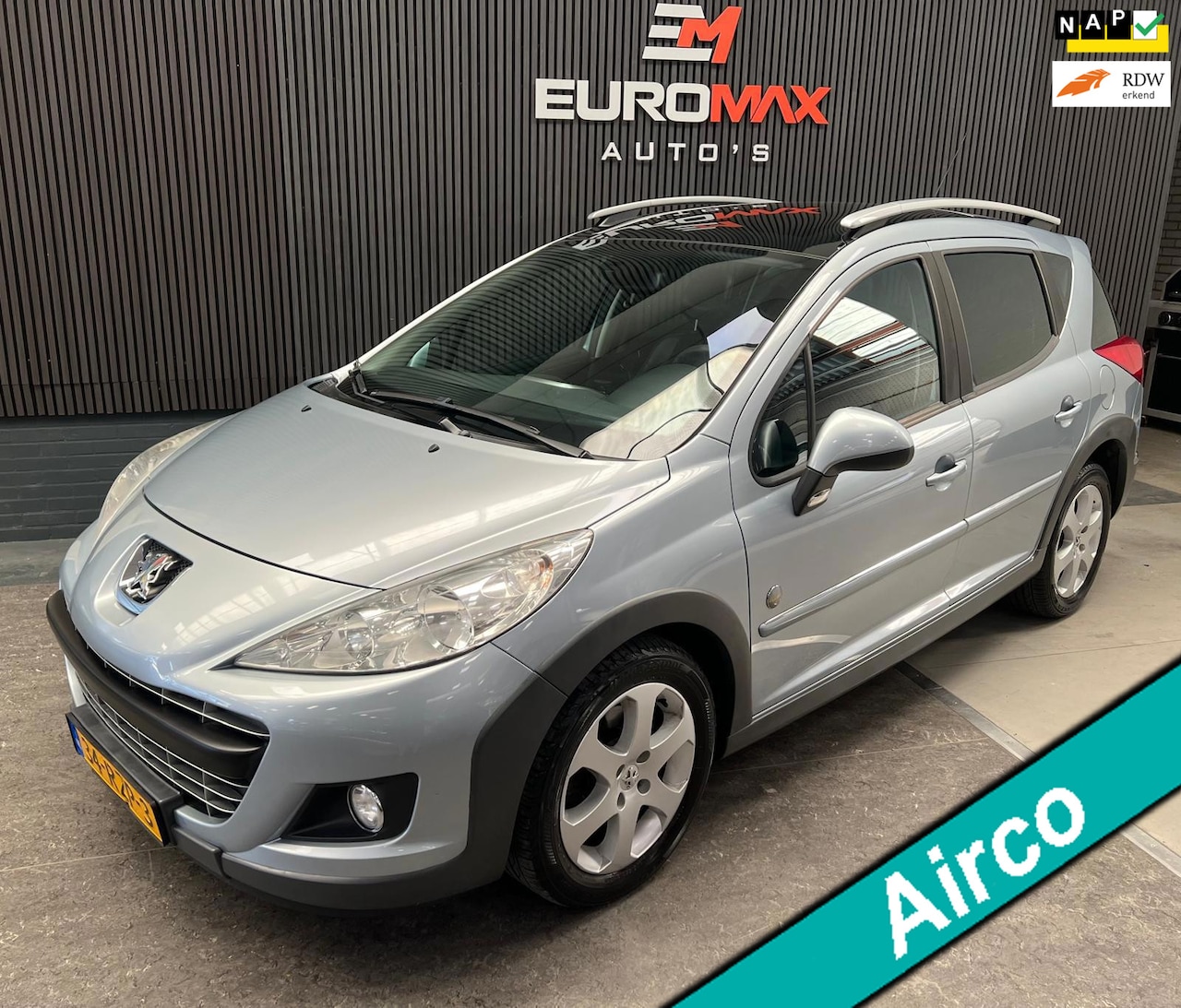 Peugeot 207 SW Outdoor - 1.6 VTi 1e Eigenaar - NAP - Panorama - Cruise - Airco - AutoWereld.nl