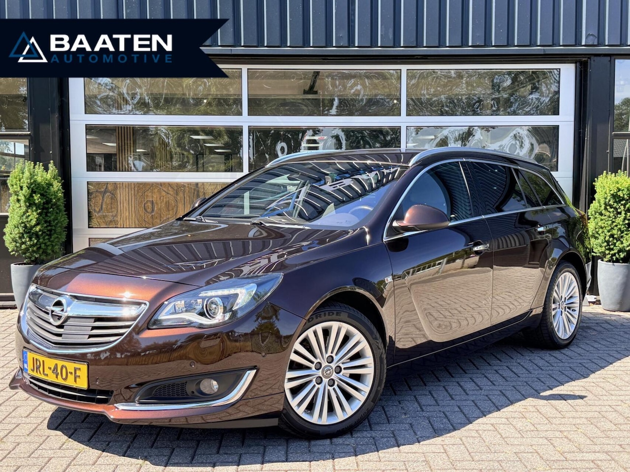Opel Insignia Sports Tourer - 2.0 T Cosmo 4x4 250pk |Bose|Leder|Trekhaak| - AutoWereld.nl
