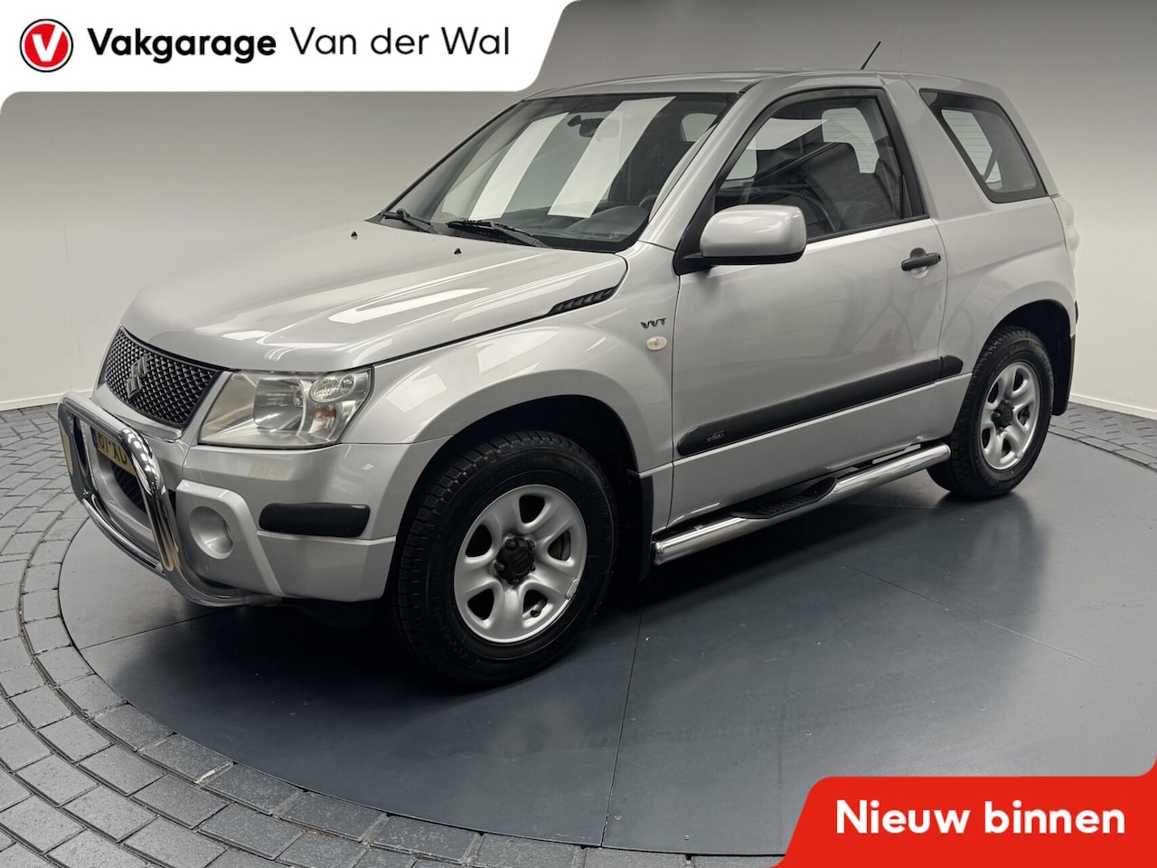 Suzuki Grand Vitara - 1.6i-16V 4x4 Airco-Elek.ramen-Elek.spiegels-Bullbar - AutoWereld.nl