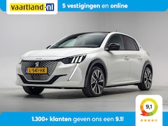 Peugeot e-208 - EV GT Pack 50 kWh [ Panoramadak Camera Stoelverwarming ]