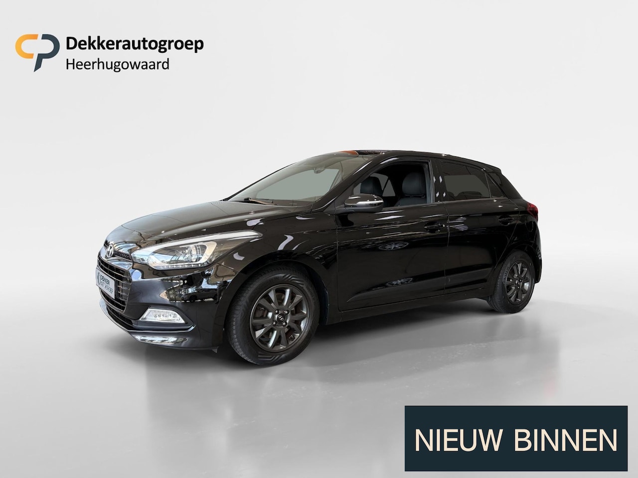 Hyundai i20 - 1.0 T-GDI Black Edition 1.0 T-GDI Black Edition - AutoWereld.nl