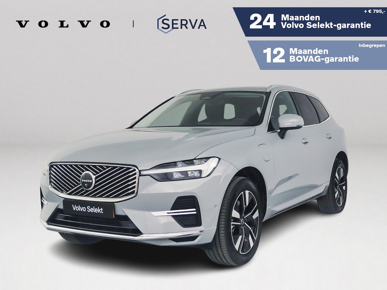 Volvo XC60 - T6 Plug-in hybrid AWD Plus Bright | SOH 99% | 360° camera | Harman Kardon | Stoel- en stuu - AutoWereld.nl