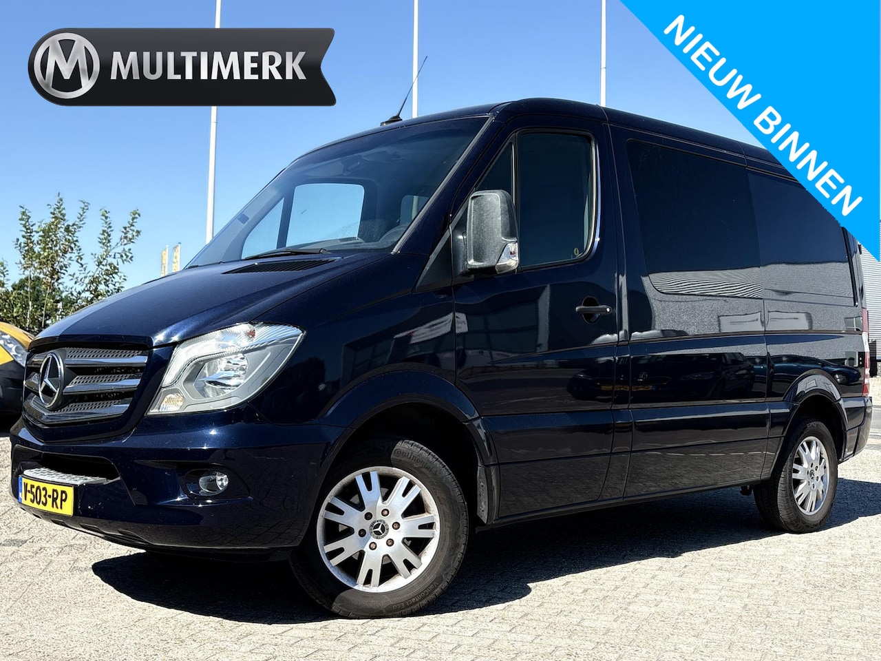 Mercedes-Benz Sprinter - 211 2.2 CDI 325 HD DC ROLSYOTOELBUS | 3+1 | CAMERA | STOELVERW | LIFT - AutoWereld.nl