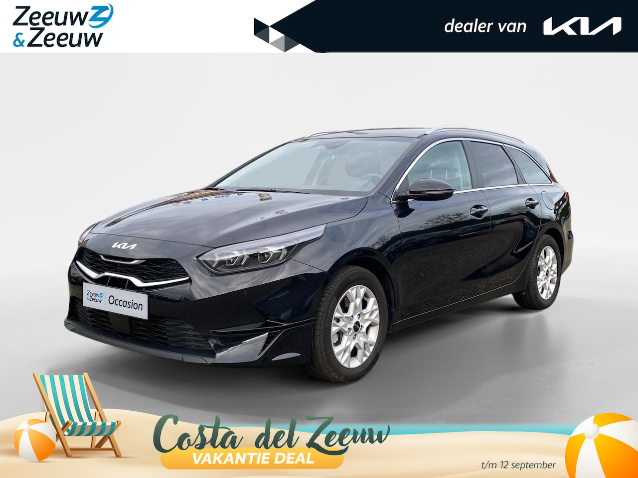 Kia Cee'd Sportswagon - Ceed 1.5T DynamicPlusLine | Automaat | Stoel + stuur verwarming | Navigatie | Climate cont - AutoWereld.nl