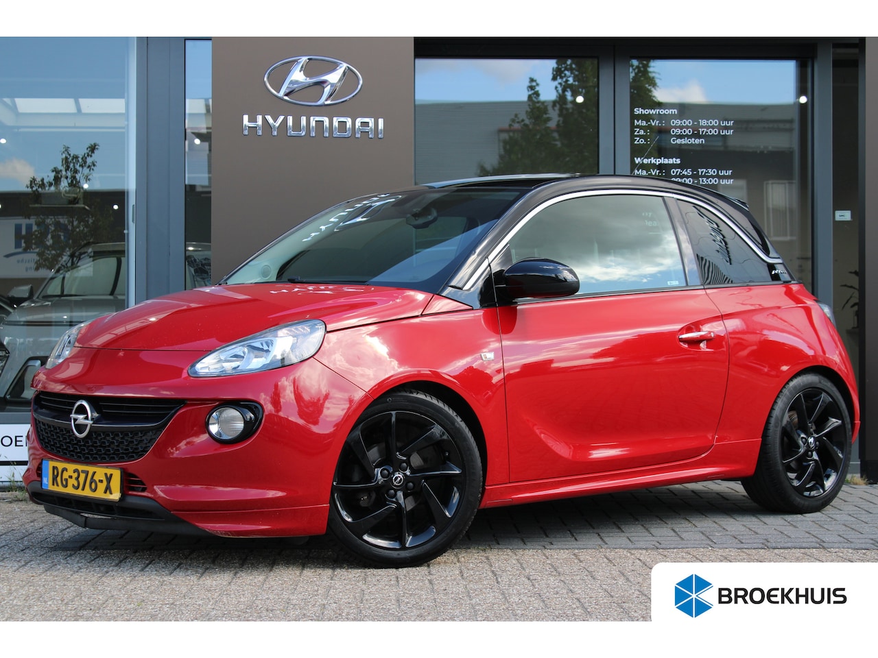 Opel ADAM - 1.0 Turbo Unlimited | Airco | Metaalkleur - AutoWereld.nl