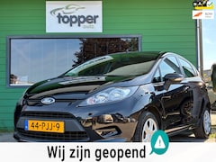 Ford Fiesta - 1.25 Limited|2e Eigenaar|D-riem v.v.|Airco|Elektr.ramen|Nieuwe APK|NAP|