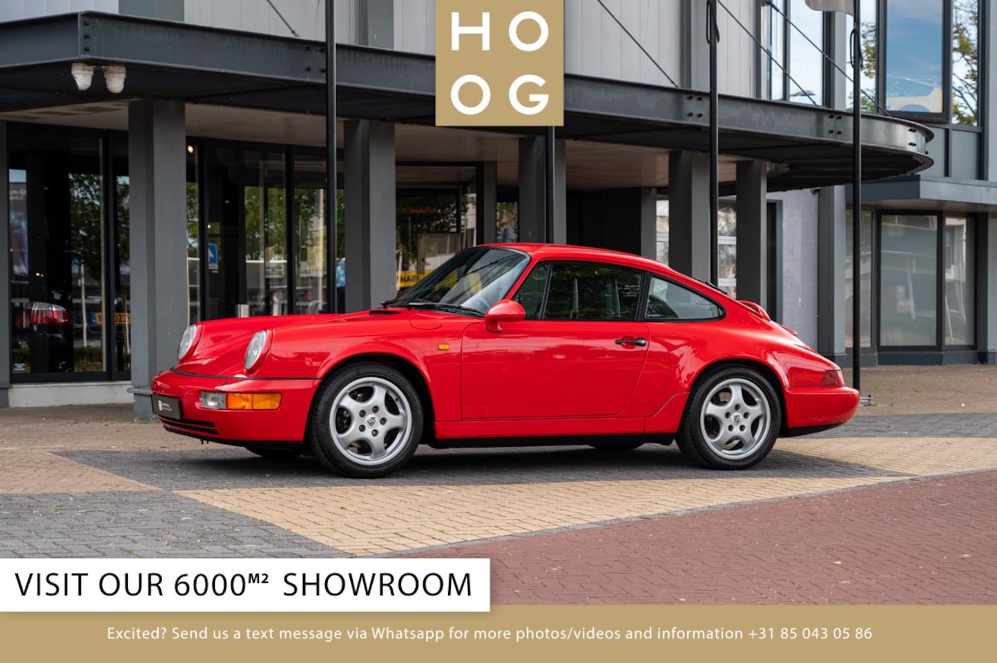 Porsche 911 - 964 - AutoWereld.nl